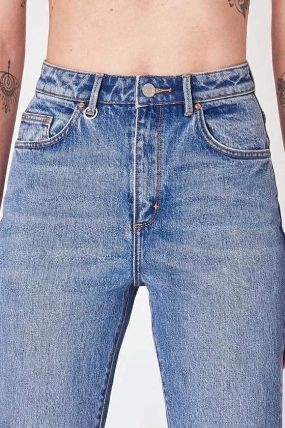 Women Neuw Denim Denim-Lola Mom Jean Vintage Blue